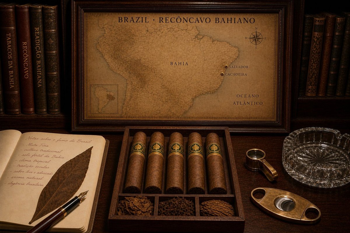 The Recôncavo region of Bahia, Brazilian wrapper origin