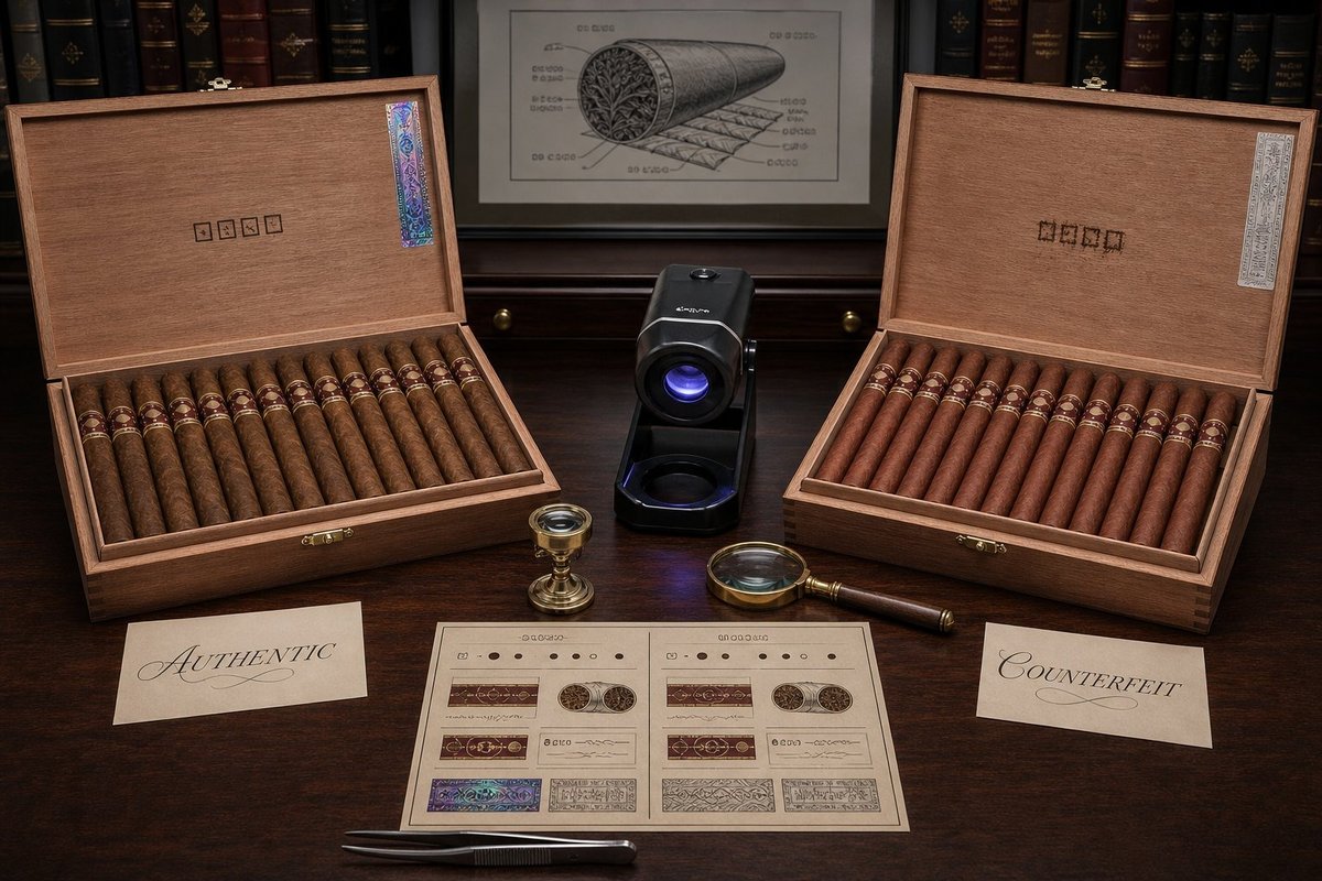 Fake vs. Real Cuban Cigars