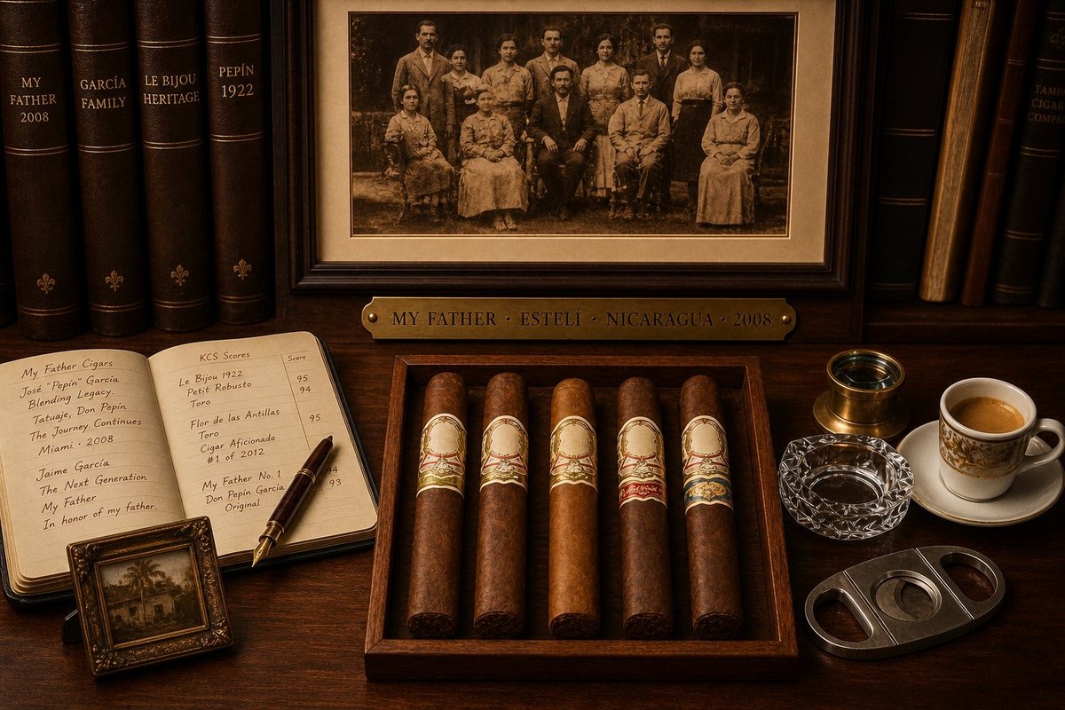 My Father cigars — Le Bijou and Flor de las Antillas